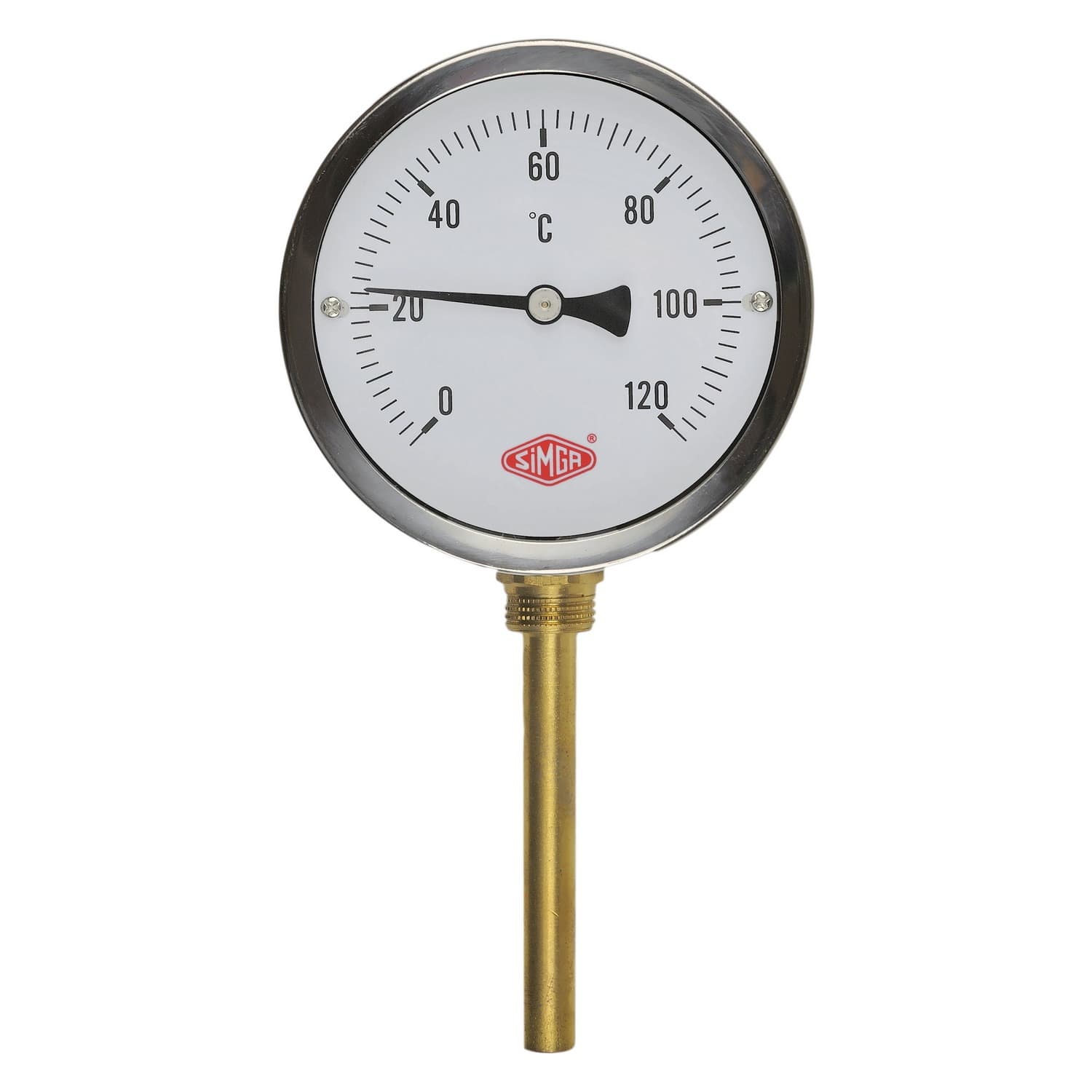 Bimetal Termometre