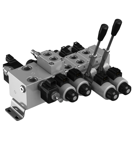 50LT 1/2 Tekli 12-24V DC Kollu Modüler Benkable Blok