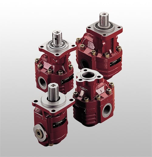 Döküm Gövde Dişli Pompalar - Görsel 3