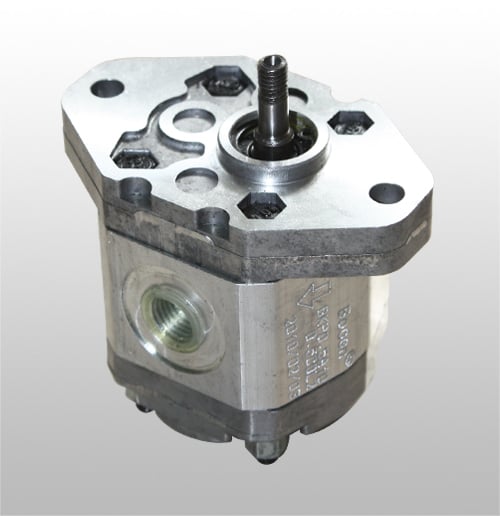 Alüminyum Gövde Dişli Pompalar