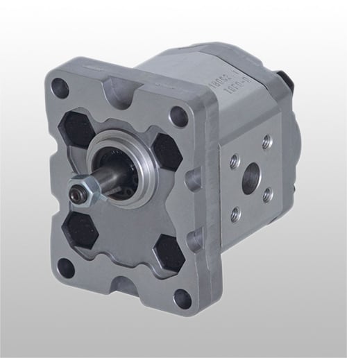 Alüminyum Gövde Dişli Pompalar - Görsel 3