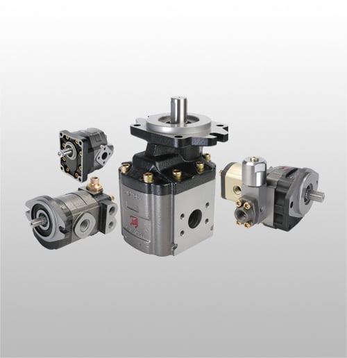 Döküm Gövde Dişli Pompalar - Görsel 2